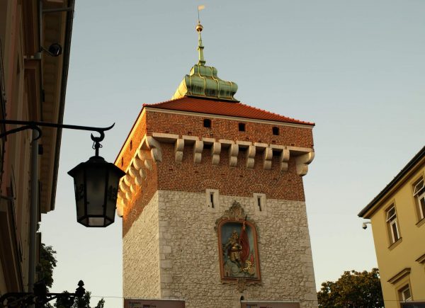 Puerta San Florián, Cracovia