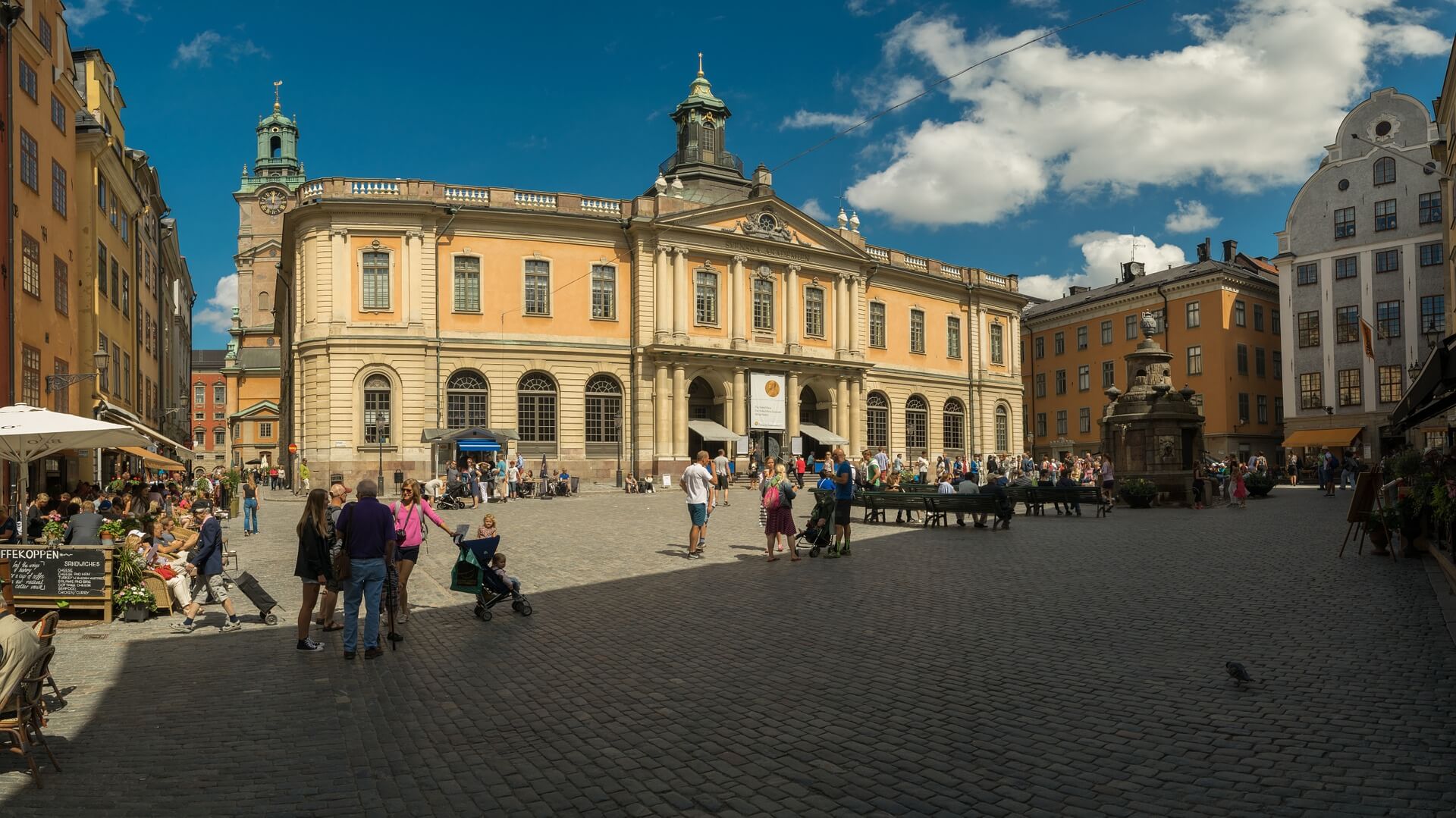 Qué ver en Estocolmo Gamla Stan