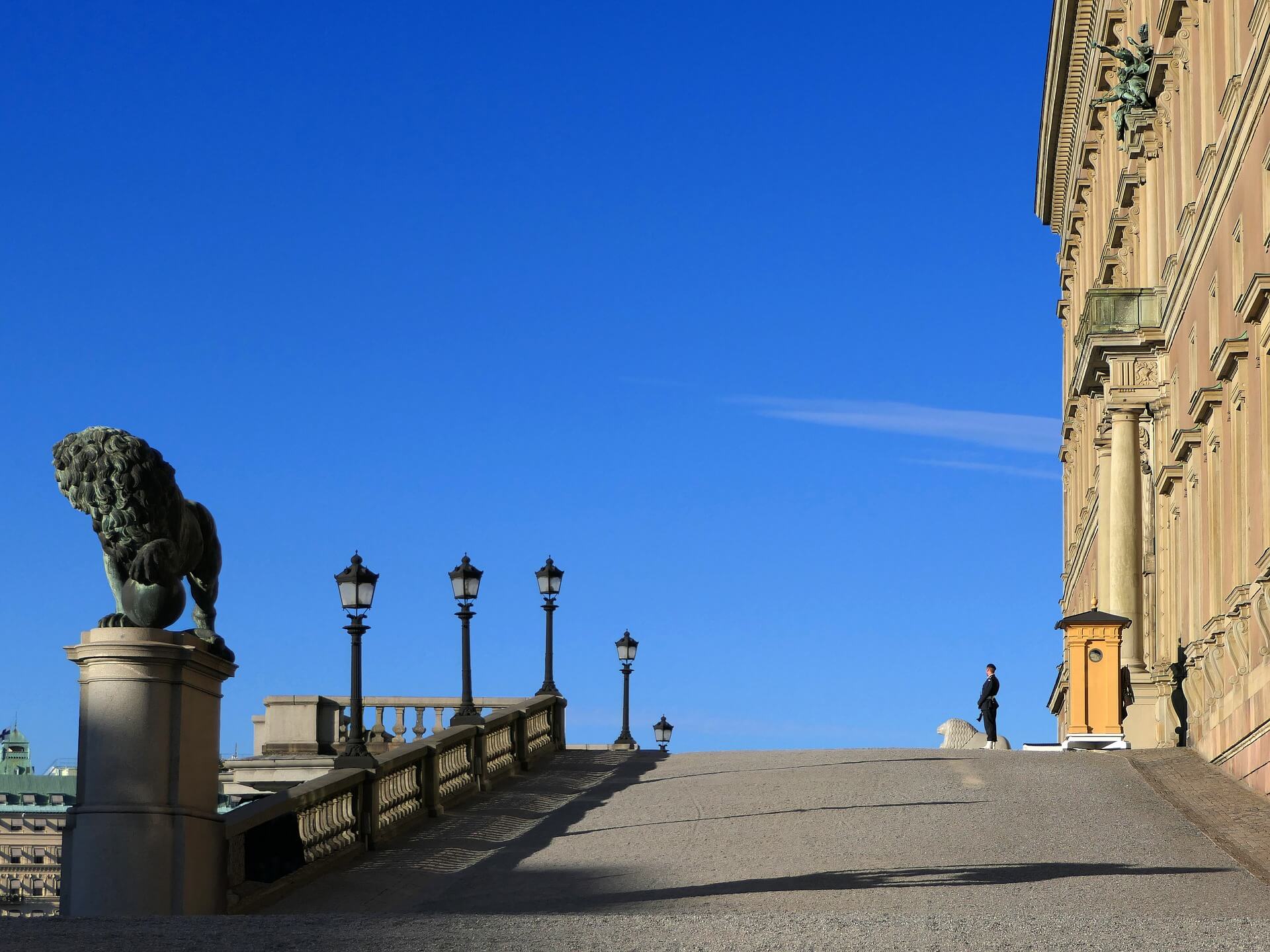 Palacio Real de Estocolmo - Viajeros por el Mundo