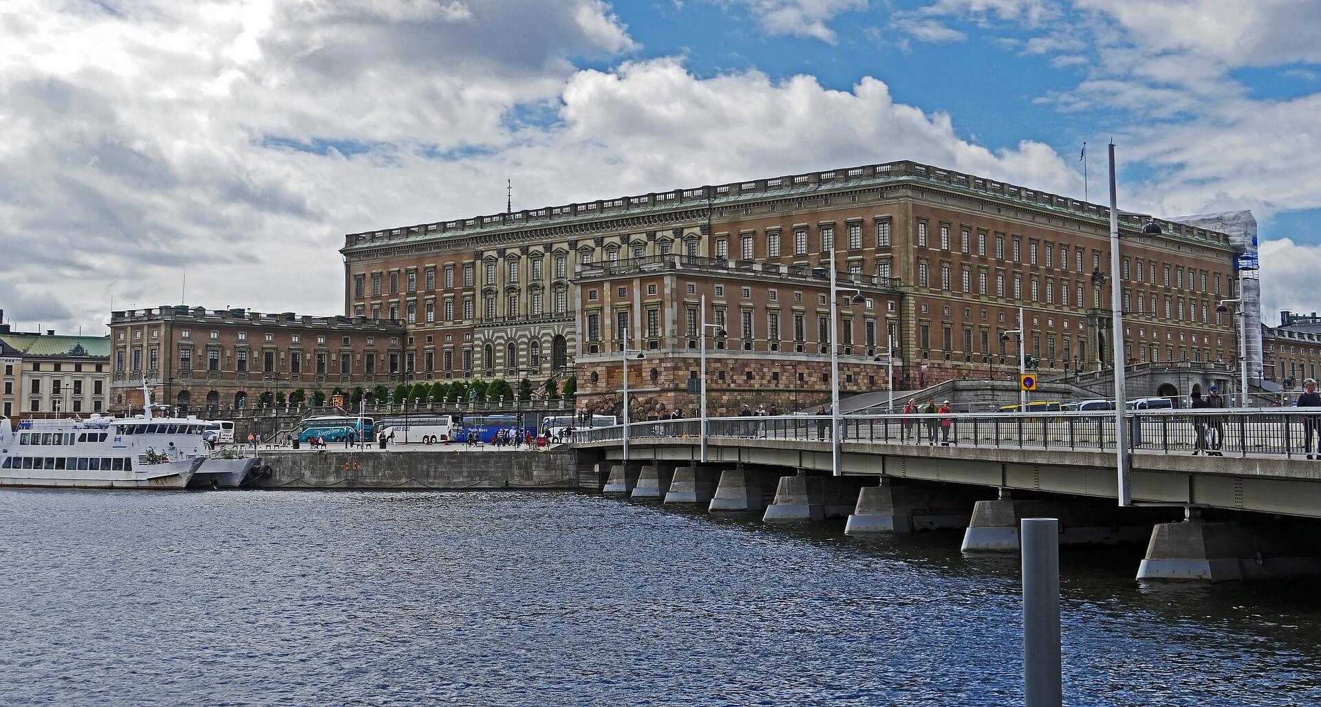Palacio Real de Estocolmo - Viajeros por el Mundo