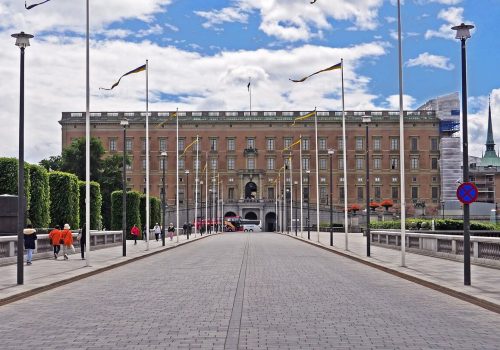 Palacio Real de Estocolmo