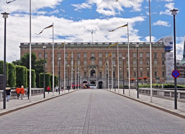 Palacio Real de Estocolmo