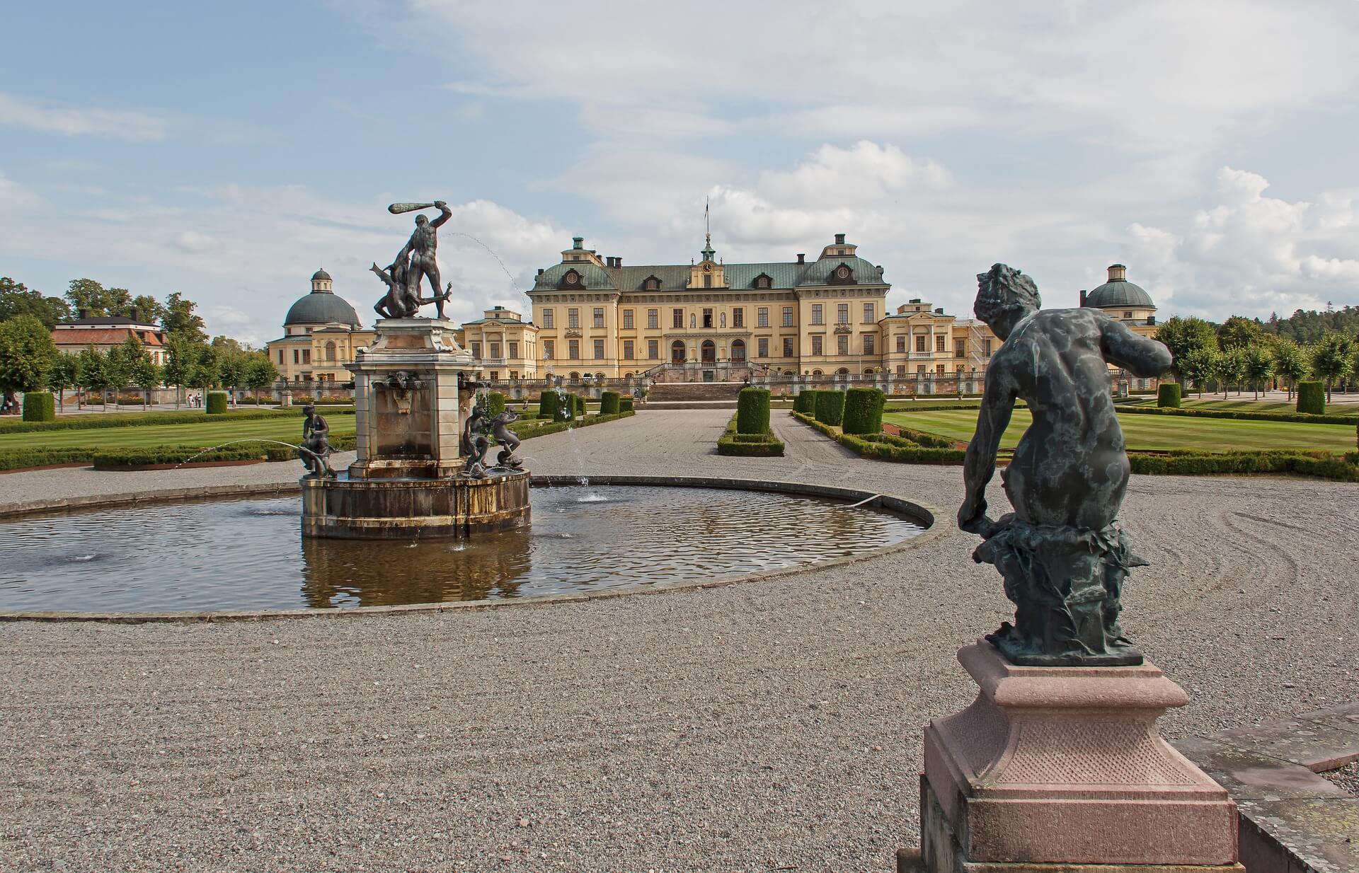 qué ver en Estocolmo Palacio de Drottningholm