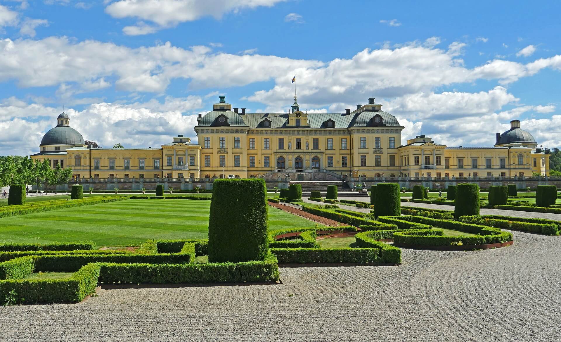 qué ver en Estocolmo Palacio de Drottningholm