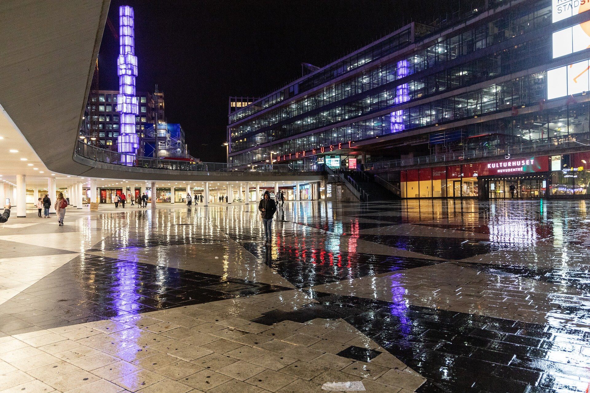 Sergels Torg, Estocolmo - Viajeros por el Mundo