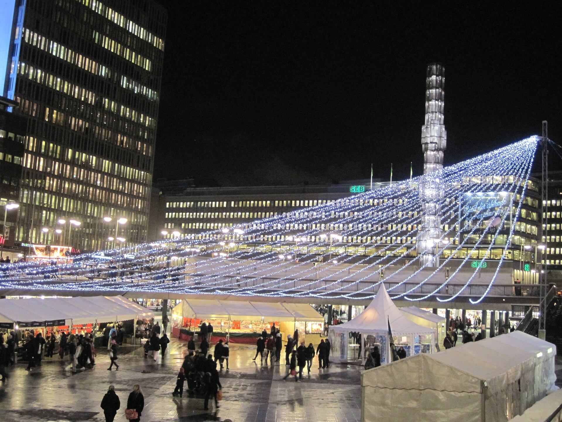 qué ver en Estocolmo Sergels Torg