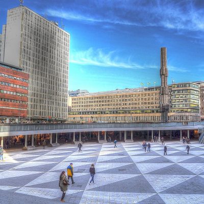 Sergels Torg, Estocolmo