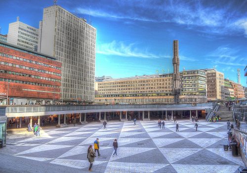 Sergels Torg, Estocolmo