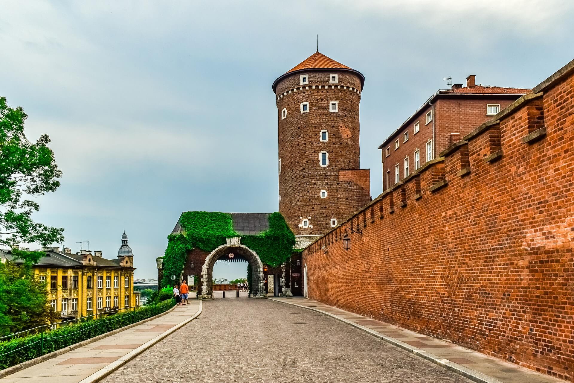 rincones para sacar fotos en Cracovia