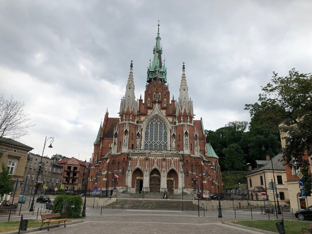 rincones para sacar fotos en Cracovia