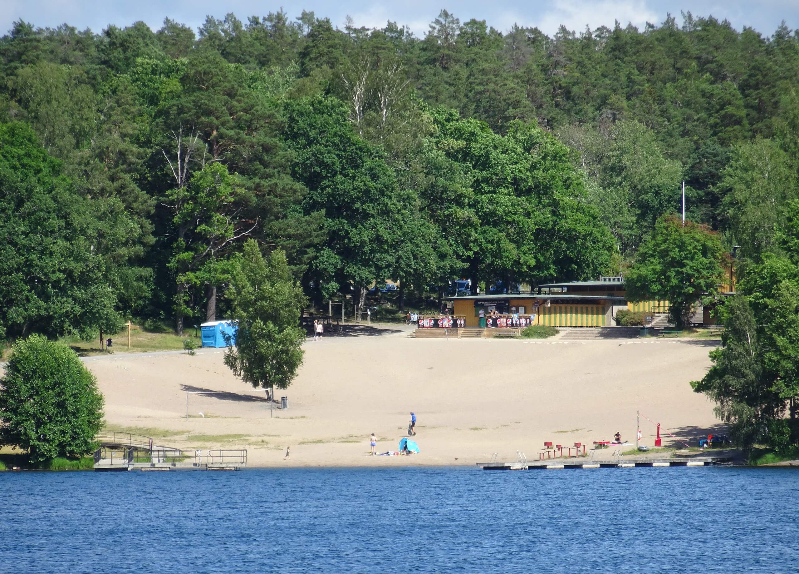 Playas de Estocolmo