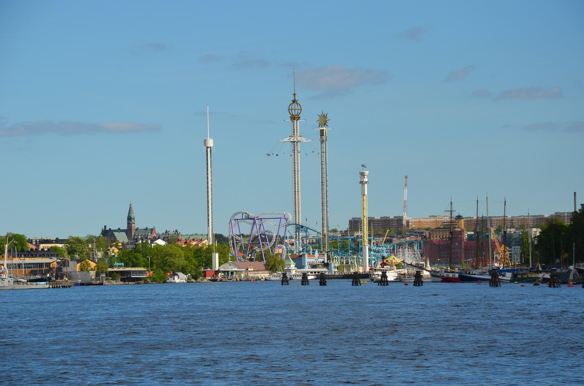 qué ver en Estocolmo Grona Lund