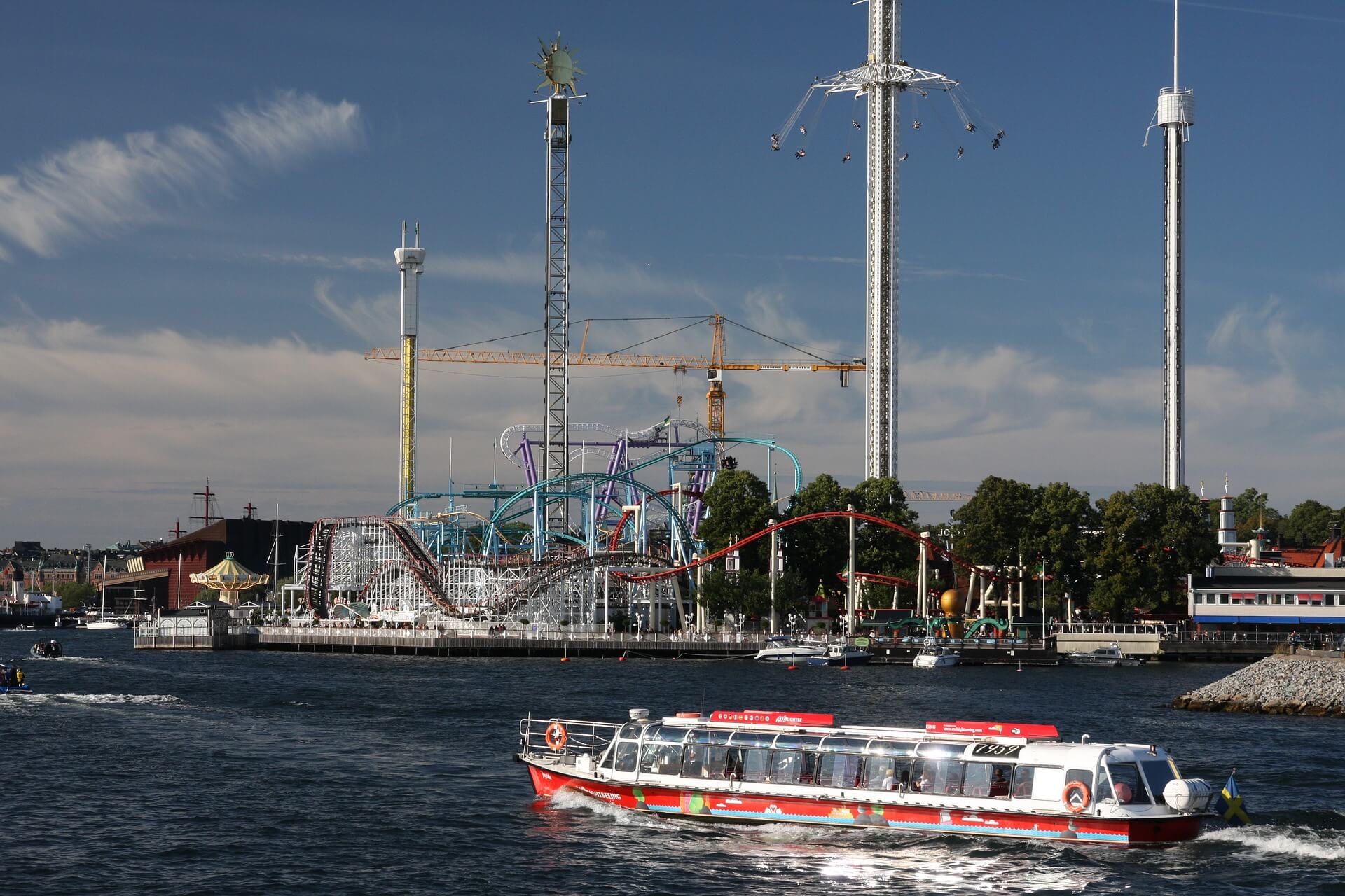 Grona Lund, Estocolmo - Viajeros por el Mundo