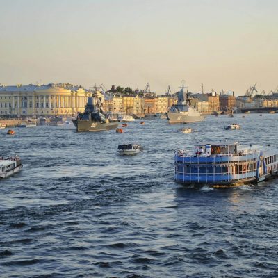 Rio Neva, San Petersburgo