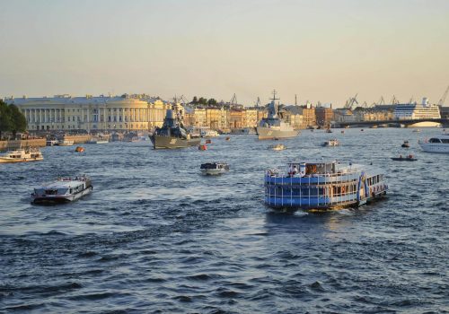 Rio Neva, San Petersburgo