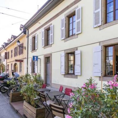 Barrio de Carouge, Ginebra