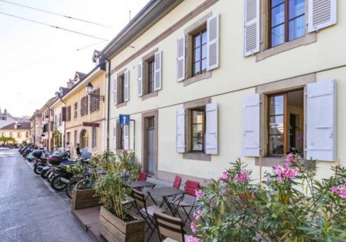 Barrio de Carouge, Ginebra