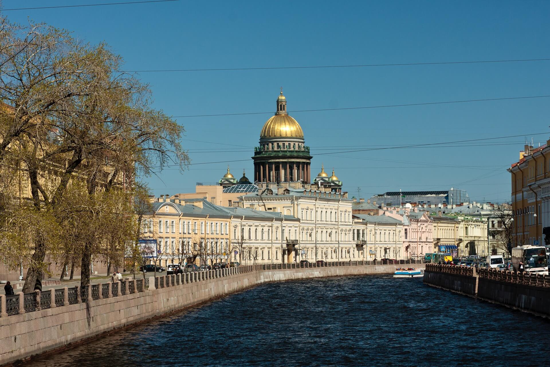 qué ver en San Petersburgo Catedral de San Isaac