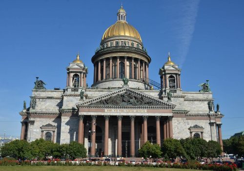 Catedral de San Isaac, San Petersburgo