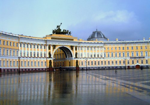 Edificio del Estado Mayor, San Petersburgo