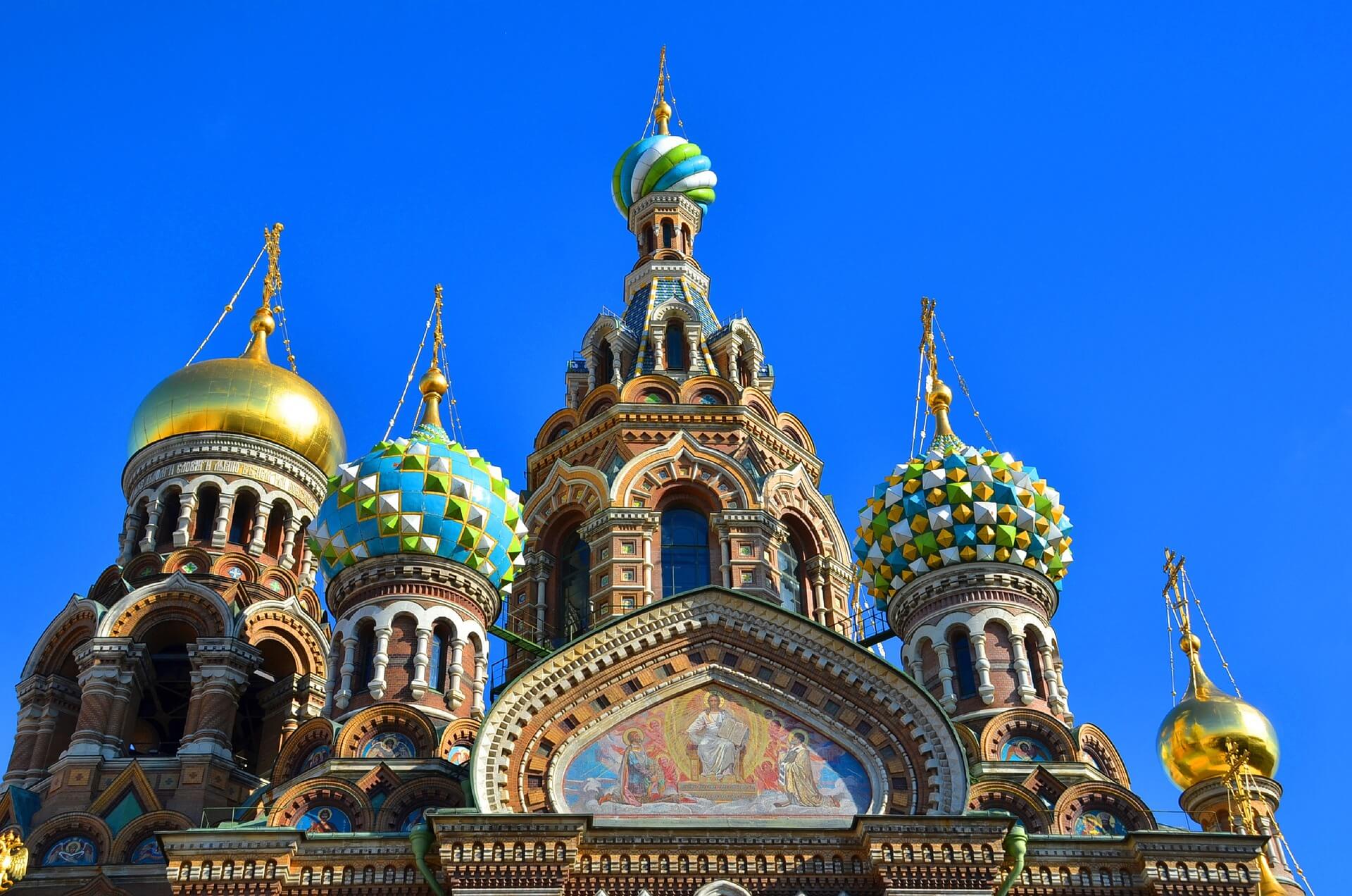 qué ver en San Petersburgo iglesia del Salvador sobre la Sangre Derradama