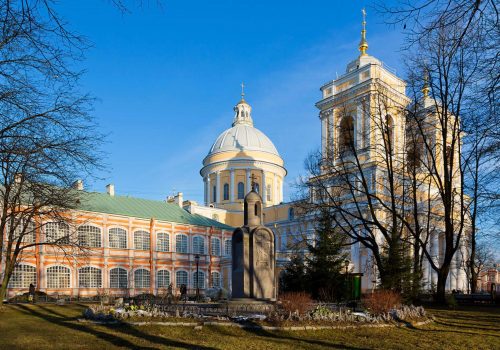 Monasterio de Alejandro Nevski, San Petersburgo