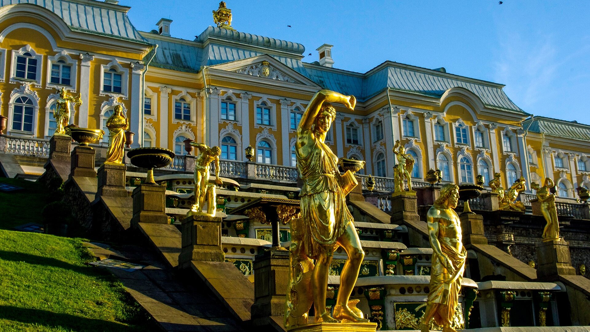 Palacio Peterhof, San Petersburgo - Viajeros por el Mundo