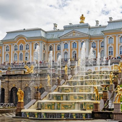 Palacio Peterhof, San Petersburgo