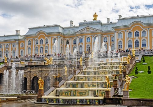 Palacio Peterhof, San Petersburgo