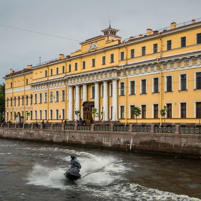 Palacio Yusupov, San Petersbugo