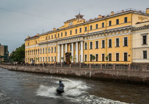 Palacio Yusupov, San Petersbugo