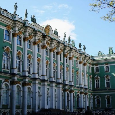 Palacio de invierno, San Petersburgo