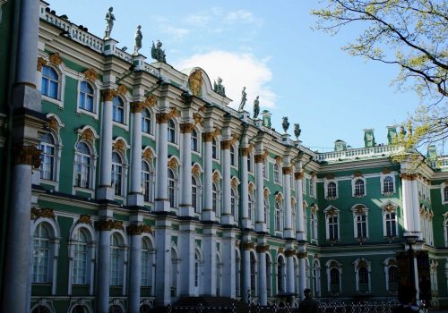 Palacio de invierno, San Petersburgo