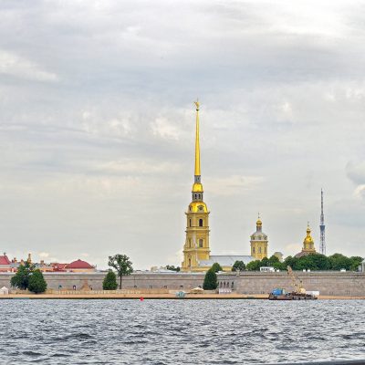 Fortaleza de San Pedro y San Pablo, San Petersburgo