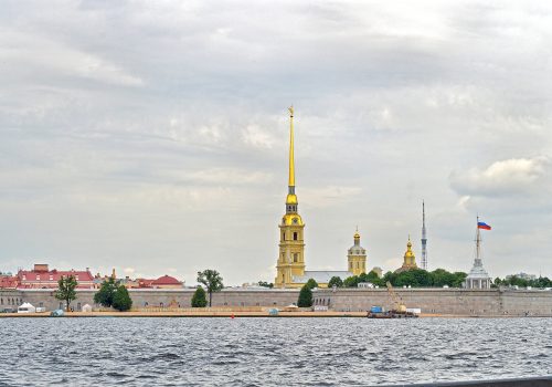 Fortaleza de San Pedro y San Pablo, San Petersburgo