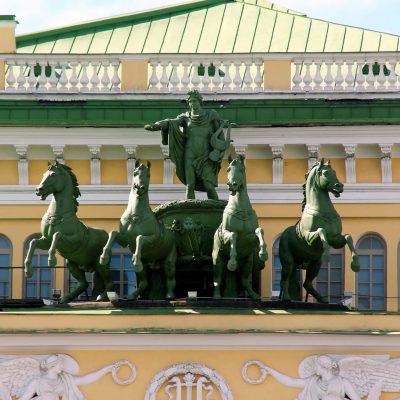 Teatro Mariinski, San Petersburgo