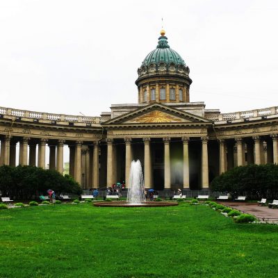 Catedral de Kazán en San Petersburgo