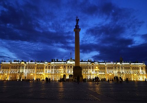 Museo del Hermitage, San Petersburgo