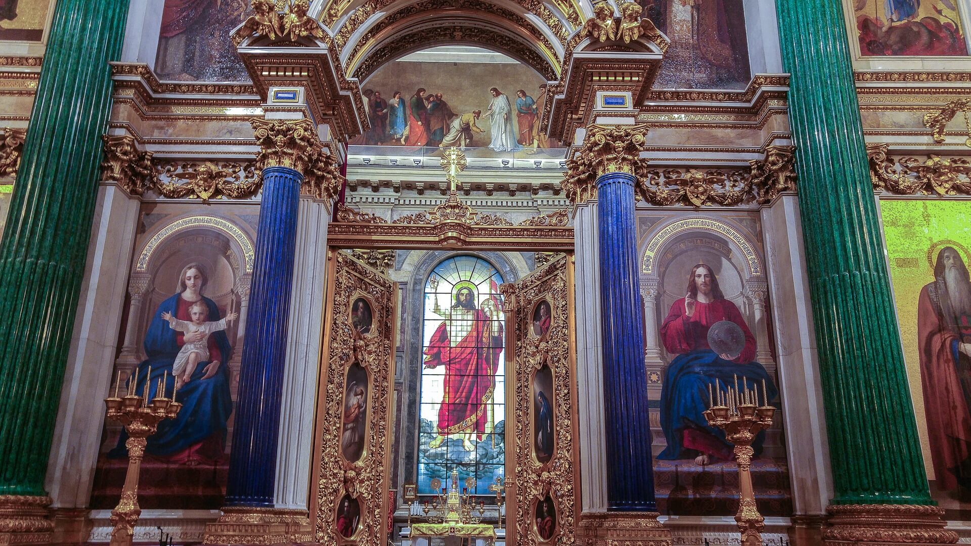 qué ver en San Petersburgo Catedral de San Isaac