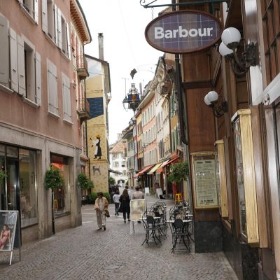 Centro Histórico de Ginebra, Suiza