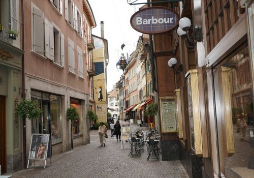 Centro Histórico de Ginebra, Suiza