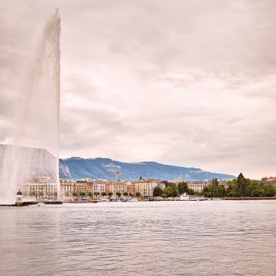 Fuente Jet D’eau, Ginebra