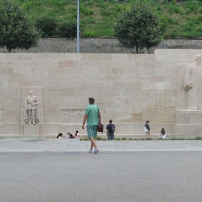 Parque de los Bastiones, Ginebra