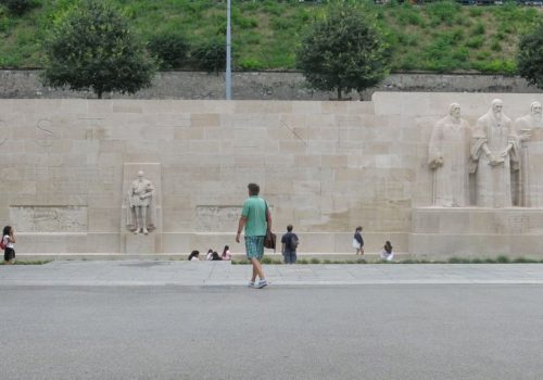 Parque de los Bastiones, Ginebra