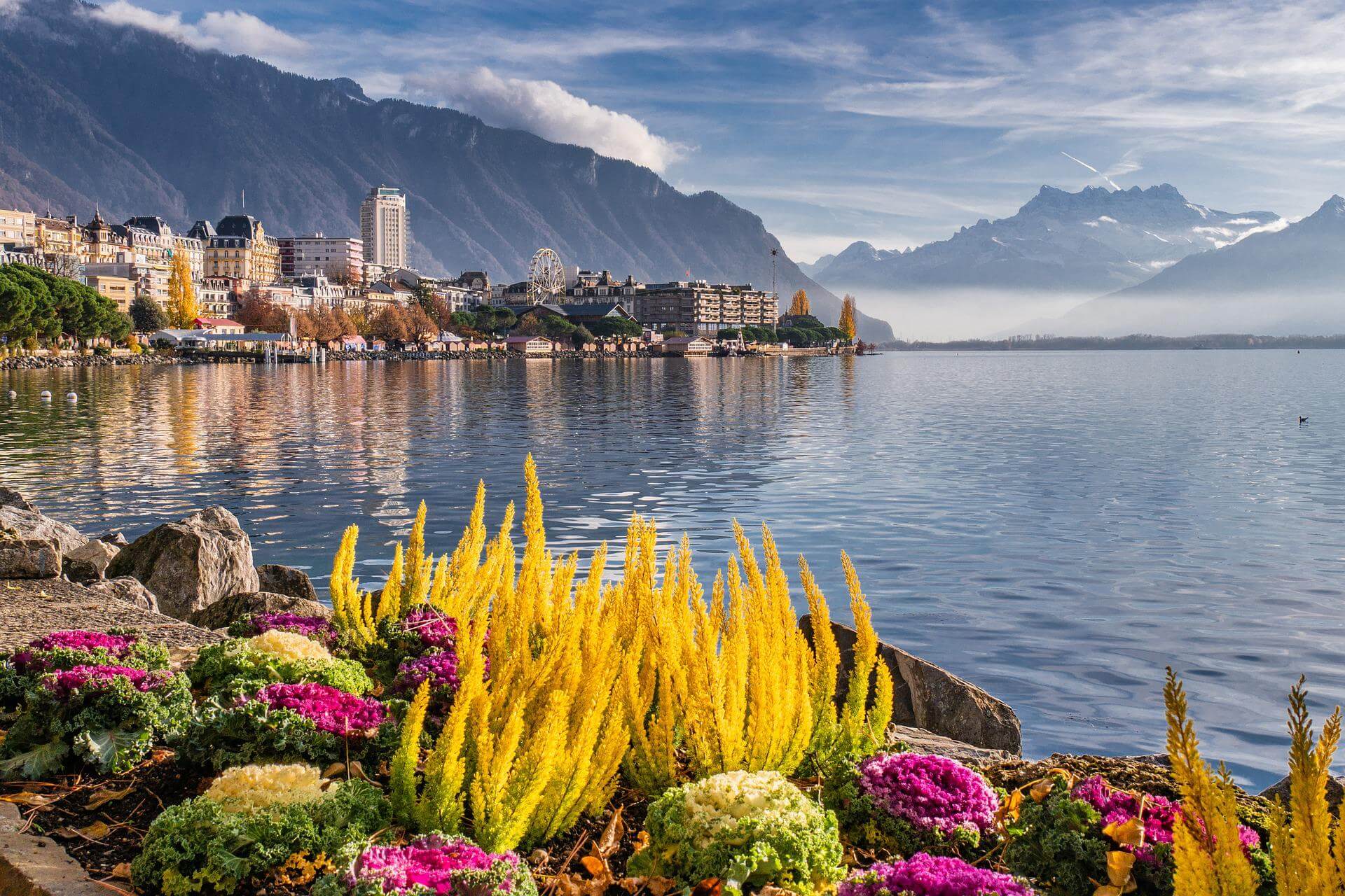 Visita al Glaciar 3000 y Montreux desde Ginebra - Viajeros por el Mundo