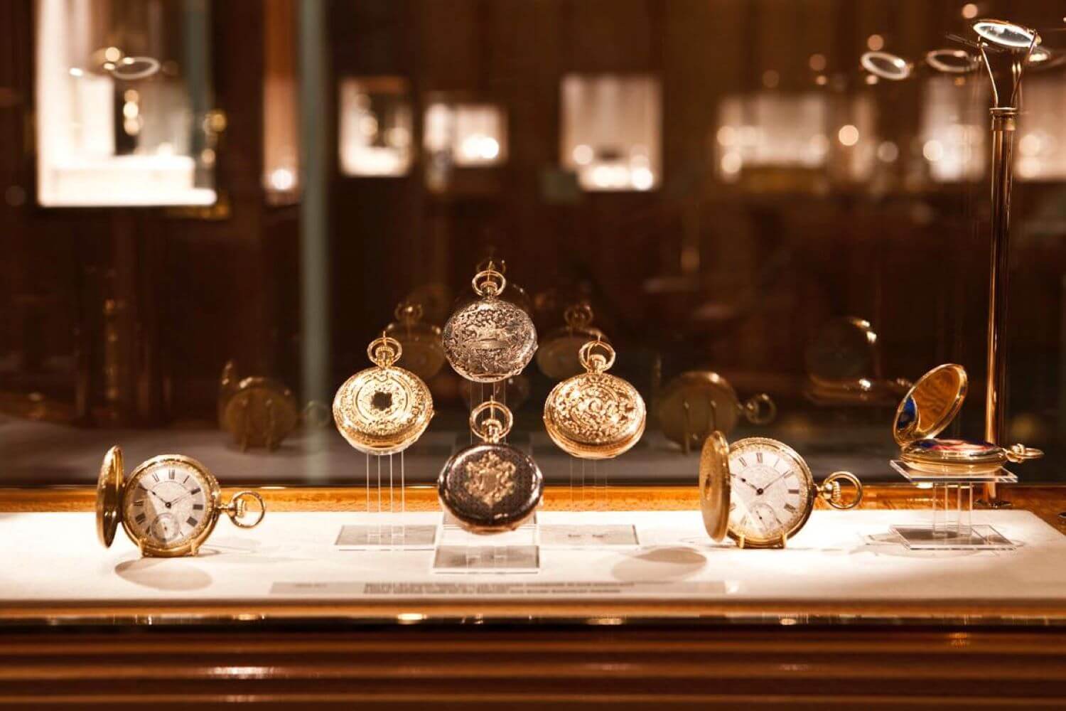 qué ver en Ginebra Museo Patek hilippe