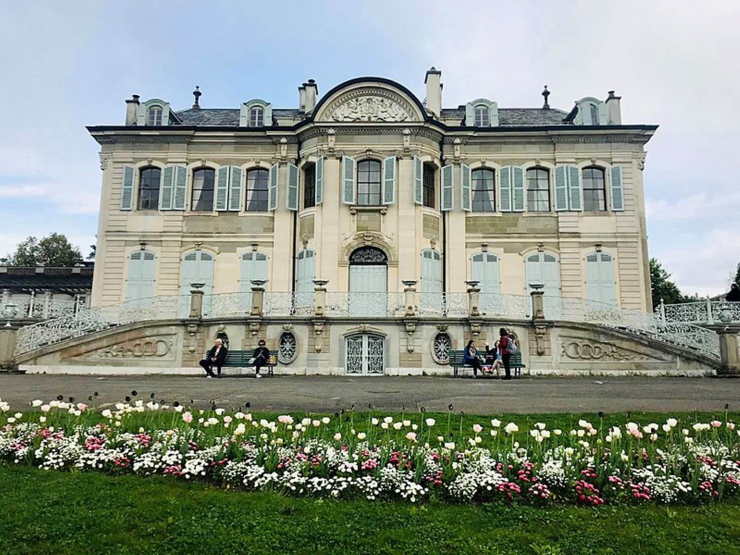 Parc La Grange, Ginebra - Viajeros por el Mundo