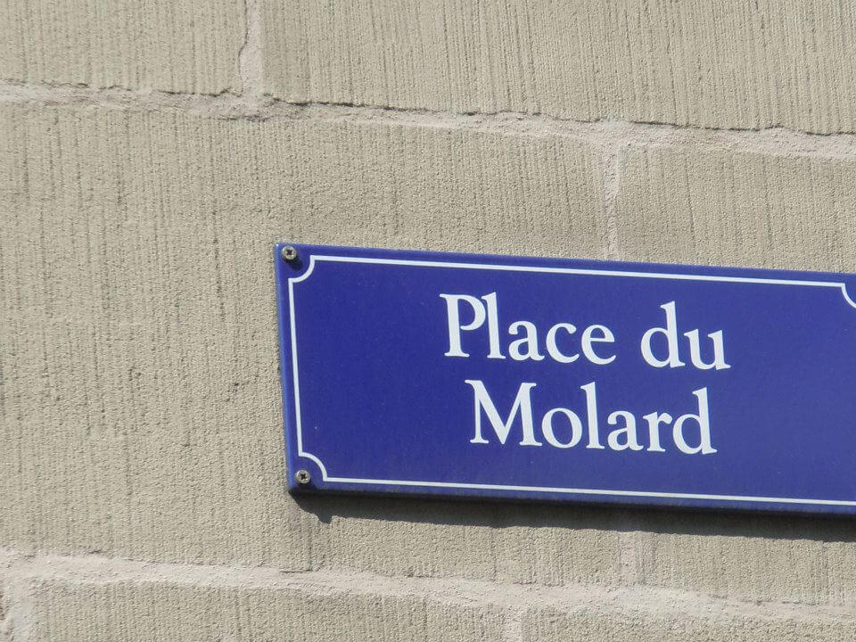Plaza Molard, Ginebra - Viajeros por el Mundo