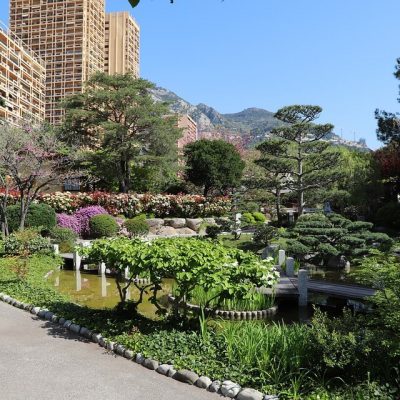 Jardines de San Martin, Montecarlo