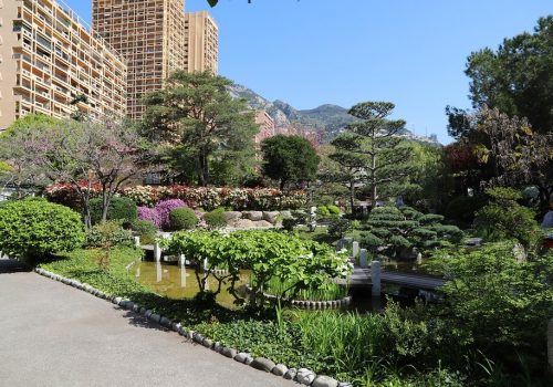 Jardines de San Martin, Montecarlo